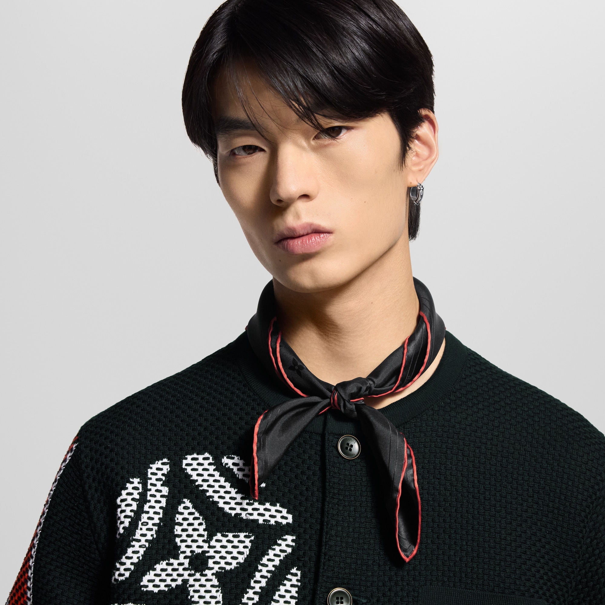 LV City Stamp Bandana S00 - Accessories | LOUIS VUITTON